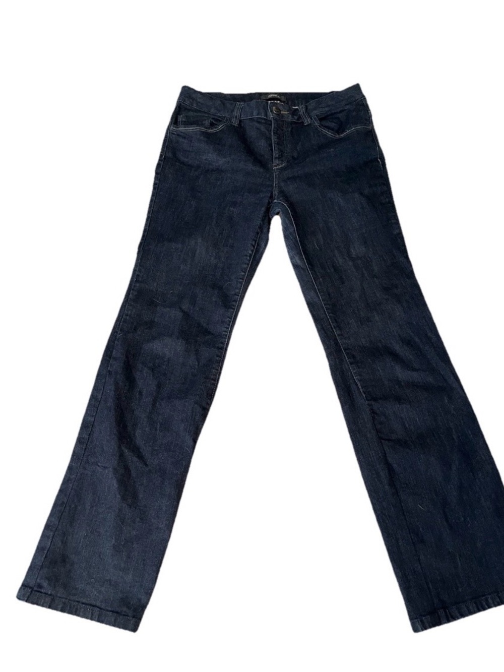 Esprit Denim Star Flare Leg Blue Jeans 30 X 32 Organic Cotton Y2K Retro Denim